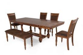 Winners Only Grand Estate Six Piece Dining Set Dining Set Dining Furniture