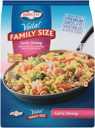 Birds Eye Veggie Made Mac And Cheese Shells Birds Eye Voila Garlic Shrimp Family Size Food And Recipies