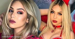 Melody melody live melody tik tok melody stories. Aos 11 Anos Mc Melody Posa De Diabinha Sexy E Fas Se Revoltam