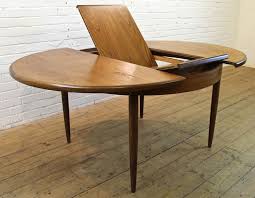 Vintage G Plan Fresco Teak Round Extending To Oval Dining Table 1960s Retro Dining Table Chairs Round Extendable Dining Table Oval Table Dining
