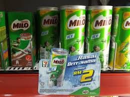 Nestle malaysia also produces for singapore market and from what i know from inside source, the made in malaysia milo for singapore market is less chocolatey (more vanilla kinda taste) compared to milo for malaysia market. Milo Ice Offers The Icy Taste Mini Me Insights
