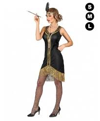 Nuances fluos, rayures, pois, strass ou paillettes habillent les silhouettes. Costume Femme Annees 30 Fiesta And Co