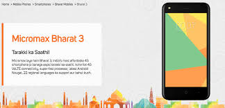 Micromax Bharat 2+, Bharat 3 & Bharat 4 ...