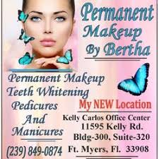Permanent Makeup by Bertha Gift & Greeting Cards