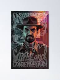 Chief Hopper's Philosophy Poster