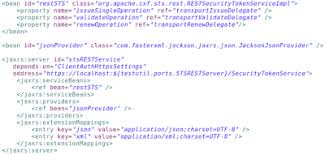 This example demonstrates a get request which returns a json or this example explains how to implement a rest web service client using apache cxf. Open Source Security A New Rest Interface For The Apache Cxf Security Token Service Part I