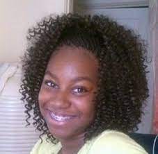 Braids In The Front Curly Weave In The Back Natural Hair Styles Hair Beauty Crochet Hair Styles
