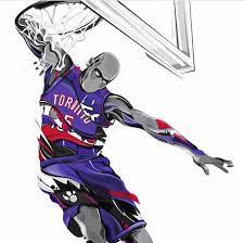 Vince Carter Basketballpractice Nba Basketball Art Basketball Art Nba Art