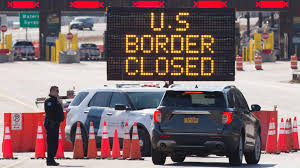 The cbp form 434 is not mandatory under the usmca. Coronavirus Us Extends Travel Limits At Borders With Canada And Mexico As It Happened Financial Times