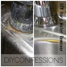 Bio Clean Hard Water Stain Remover Ingredients Diy Hard Water Stains Remover Only Need Three Ingredients With Images Hard Water Stain Remover Hard Water Remover Diy Cleaning Products