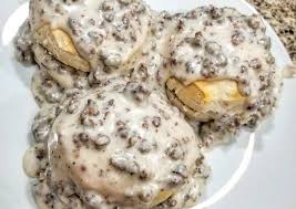 biscuits and sausage gravy recipe by