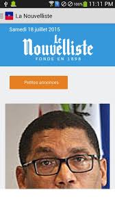 Le nouvelliste, le plus ancien quotidien d'haiti, offre. Haiti News For Android Apk Download