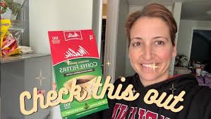 Amazon.com: Melitta Cone Coffee Filters, Natural Brown #4, 300Count (Pack  Of 3): Home & Kitchen