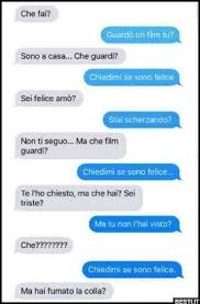 Chiedimi se sono felice, film che per il pubblico italiano non ha bisogno di presentazioni. Chiedimi Se Sono Felice Meme Chiedimi Se Sono Felice Perche E Una Delle Piu Grandi Commedie Italiane Del Ventennio E Giacomo Ma Giovanni Appena Lo Vede Gli Sbatte La Porta