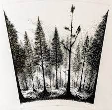 Forest Tattoo Drawing Forest Tattoos Forearm Tattoos Nature Tattoos