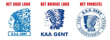 Association royale athlétique de gand), couramment appelé et abrégé en kaa gent en néerlandais et la gantoise en français, est un club de football belge fondé en 1900 et basé à gand dans la province de flandre orientale. Het Oude Logo Van Aa Gent Had Meer Kloten Posts Facebook