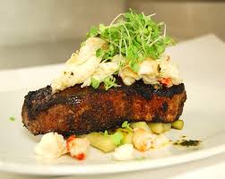 Black Blue Steak And Crab Crab Oscar Steak Topping Recipe Steak Toppings Oscar Food Recipes