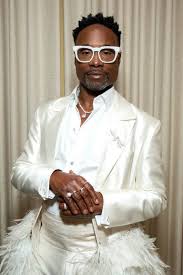 Before embarking on a career as a mainstream pop vocalist, billy porter built a substantial reputation as a theatrical singer in broadway productions such as grease and smokey joe's cafe. Billy Porter S Golden Globes Behind The Scenes Photos Prove Why He Is A True Style Icon