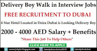 There are over 30,303 delivery driver careers waiting for you to apply! Al Buraq Hotel Dubai Walk In Interview For Delivery Driver