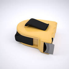Tape Measure 3d Model Realtime Cgtrader Cagatay Cetin In 2020 3d Model Low Poly 3d Models Model