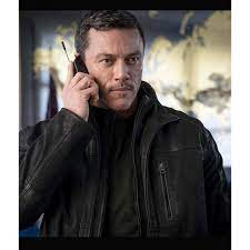 Luke Evans Action Thriller Anna Motorcycle Jacket In Germany Usa France Australia Russia California Canada London England In 2021 Leather Jacket Luke Evans Evan