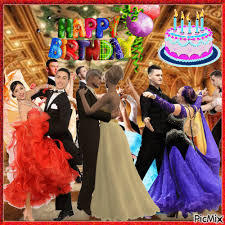A wish for their special day | happy birthday images. Happy Birthday Dance Picmix
