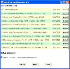 Free Vietnamese Dictionary Project