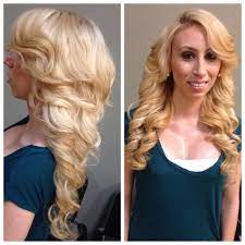 Blonde Sew In On White Girl Blonde Sew In Long Hair Styles Protective Hairstyle