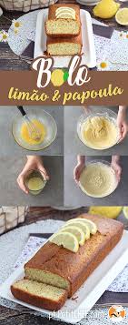 Bolo De Limao E Papoula Receita Petitchef Receita Receitas De Sobremesas Receitas Brunch
