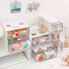 Their picks are from brands like the container store, lipper, dream drawer, poppin, madesmart, and more. Candy Lemon Transparent Plastic Desk Organizer Drawer Yesstyle
