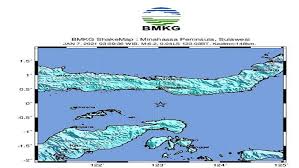 Guncangan gempa bumi yang berpusat di kabupaten blitar terasa hingga surabaya dan bali. Pusat Gempa Gorontalo M6 4 Di Laut Guncangan Terasa Ke Sulut Hingga Maluku Bagian 1