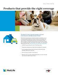 Metlife pet insurance solutions llc was previously known as petfirst healthcare, llc and in some states continues to operate under that name pending approval of its application for a name change. Http Www Aruplab Com Files Resources Benefits Metlife Pdf