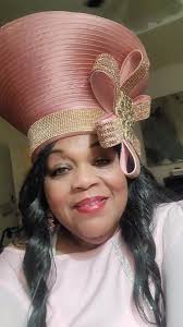 Discussion of Favorite Color Pink and Birthday Celebration in Hat Divas  Group