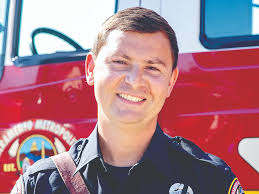 VFW Honors Bloshenko as Metro's First Firefighter of the Year