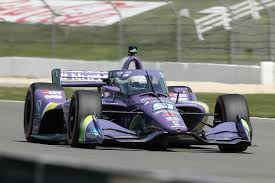 Romain Grosjean Super Happy With P7 For Indycar Debut