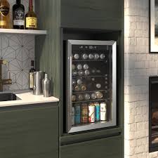 Anyway, this article will cover the best beer fridges on the market, a buying guide, and will answer every question that you have about beer fridges. Okada Beverage Refrigerator Or Wine Cooler With Glass Door For Beer Soda Or Wine 120 Can Or 36 Bottles Mini Fridge Freestanding For Home Office Or Bar Drink Freezer For