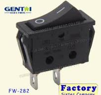 Leci RS601 Industrial Rocker Switch 6A/16A 250VAC T125 55 1E4 8 250VAC 250VAC Rocker Switch R11