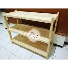 Namun, palet kayu dengan kesan sangat industrial ini ternyata bisa tertarik mencobanya? Meja Tv Rak Susun Kayu Full Jati Belanda Partisi Ruangan 100x50x40 Shopee Indonesia