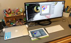 An ‌ipad‌ can be paired with a windows pc over wifi or using a usb connection. Astropad Turns Your Ipad Into A Graphics Tablet For Your Mac The Gadgeteer