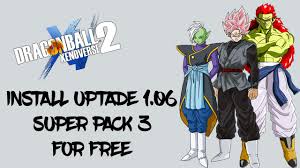 Only thanks to him, you can experience what is happening in the same animated series on your own experience. How To Install Uptade 1 06 Super Pack 3 For Dragon Ball Xenoverse 2 Pc Tutorial 2017 Youtube