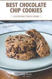 Egg Free Chocolate Chip Cookies Recipe Egg Free Chocolate Chip Cookies Healthy Cookie Recipes Chocolate Chip Healthy Chocolate Desserts