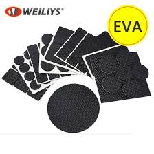 Rubber pads, for instance, might stain a floor surface. China Self Stick Rubber Chair Leg Floor Protectors Furniture Grippers Square And Round Non Skid Eva Furniture Pads China Self Adhesive Furniture Pads Furniture Eva Pads