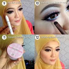 Meskipun begitu raisa tetap memadukan kain batik modern dengan kebaya modern berwarna hitam dengan aksen payet yang cantik. Kebaya Untuk Hari Kartini Lengkap Dengan Tutorial Make Up Dan Model Hijab Hijab An
