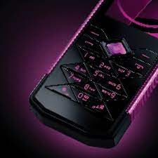 Nokia 7900 Crystal Prism mobile phone