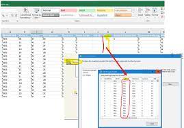 SSIS Import from Excel --> SQL Database. Fields Excel Source 