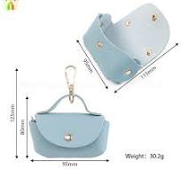 Porte-sac à crottes pour chien personnalisé Porte-sac en cuir pour déchets  de chien Pochette distributeur de sacs à crottes pour animaux de compagnie  ...
