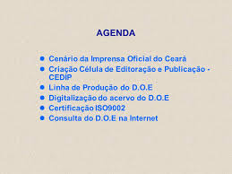 The diário oficial da união (literally official journal of the union), abbreviated dou, is the official journal of the federal government of brazil. Projeto De Modernizacao Do Diario Oficial Do Estado Ppt Carregar