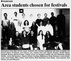 Article clipped from The Daily Item