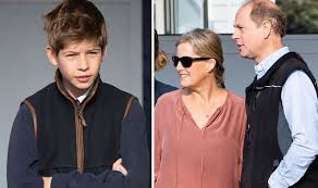In 1993, edward formed the television production company ardent productions. Sophie Wessex And Prince Edward How Son James Made Royal History Royal News Express Co Uk