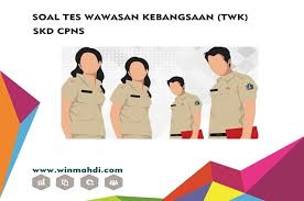 Skb atau seleksi kompetensi bidang adalah tahapan tes yang kedua setelah pelaksanaan skd (seleksi kompetensi dasar). Contoh Soal Cpns Twk Tes Wawasan Kebangsaan Dan Jawaban Cpns 2021 Daya Tampung Snmptn Sbmptn Umptkin